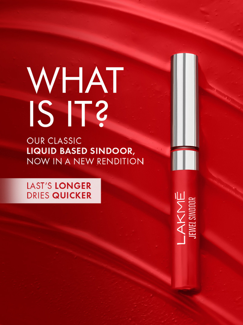 Lakme Forever Long lasting Smudgeproof Matte Sindoor 5ml